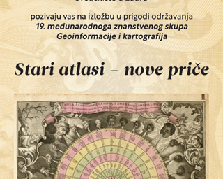 Poziv na izložbu  „Stari atlasi - nove priče“