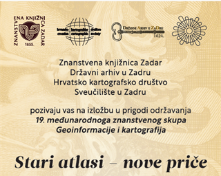Poziv na izložbu  „Stari atlasi - nove priče“
