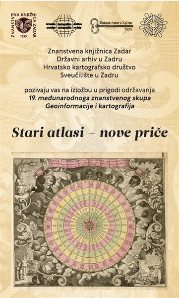 Poziv na izložbu  „Stari atlasi - nove priče“