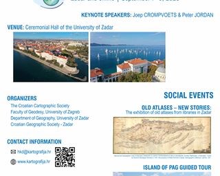 19th International Conference Geoinformation and Cartography