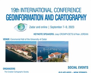 19th International Conference Geoinformation and Cartography