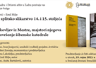 Predstavljanje knjiga "Građa za splitsko slikarstvo 14. i 15. stoljeća" i "Bartul Jakovljev iz Mestre"