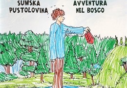 Dvojezična slikovnica na hrvatskom i talijanskom jeziku