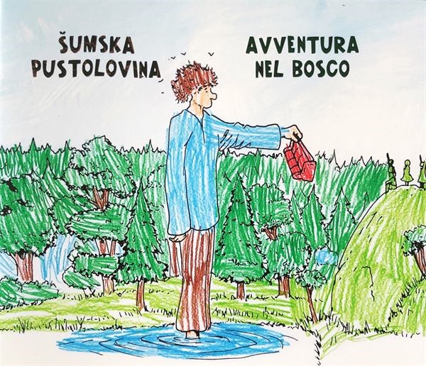 Dvojezična slikovnica na hrvatskom i talijanskom jeziku