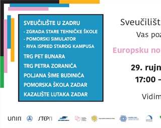Poziv na Europsku noć istraživača