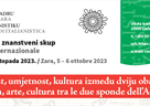 Međunarodni znanstveni skup "Književnost, umjetnost, kultura između dviju obala Jadrana" / Convegno internazionale "Letteratura, arte, cultura tra le due sponde dell’Adriatico"
