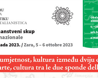 Međunarodni znanstveni skup "Književnost, umjetnost, kultura između dviju obala Jadrana" / Convegno internazionale "Letteratura, arte, cultura tra le due sponde dell’Adriatico"