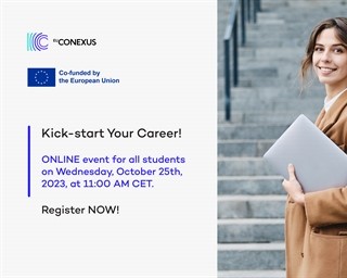 Poziv na online događaj 'Kick-start Your Career'