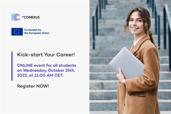 Kick-start Your Career! – a virtual careers event