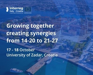 Završno događanje Prekograničnog programa INTERREG Italija – Hrvatska 2014. – 2020.
