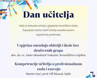 Dan učitelja