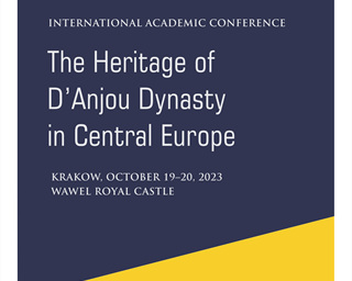 Međunarodna znanstvena konferencija "The Heritage of the D'Anjou Dynasty in Central Europe"