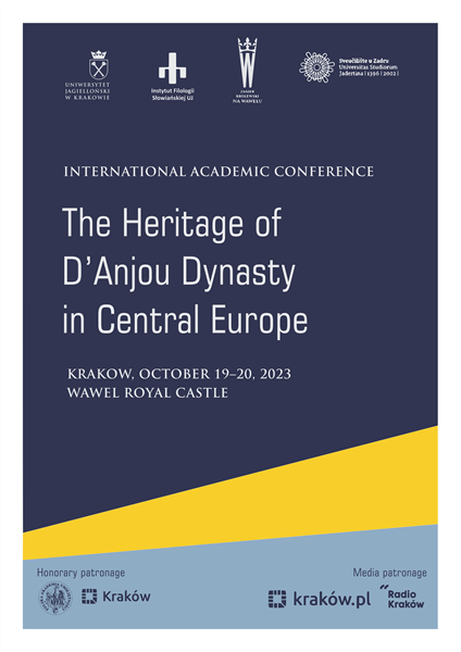 Međunarodna znanstvena konferencija "The Heritage of the D'Anjou Dynasty in Central Europe"
