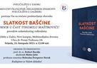 Zbornik u čast Tihomilu Maštroviću "Slatkost bašćine"