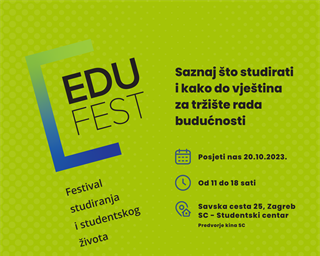 Na EduFestu o Europskoj godini vještina koja stavlja naglasak na razvoj talenata i cjeloživotno učenje