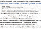 Uloga Crkve u obrazovanju s osobitim naglaskom na Zadar