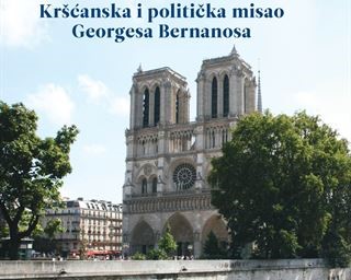 Monografija "Kršćanska i politička misao Georgesa Bernanosa" Frana Vrančića u izdanju Sveučilišta u Zadru