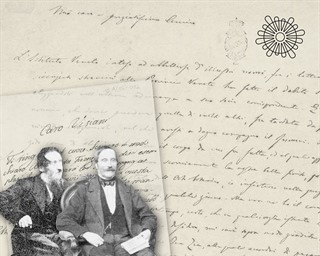 Monografija "Storia di un'amicizia epistolare: Niccolo Tommaseo e Roberto de Visiani"