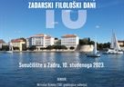 Međunarodni znanstveni skup Zadarski filološki dani 10.