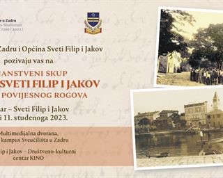 Znanstveni skup "Općina Sveti Filip i Jakov u sjeni povijesnog Rogova"