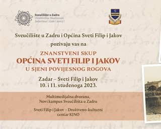 Znanstveni skup "Općina Sveti Filip i Jakov u sjeni povijesnog Rogova"
