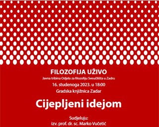 Poziv na javnu tribinu „Cijepljeni Idejom”