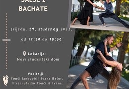 Uvodna plesna radionica salse i bachate