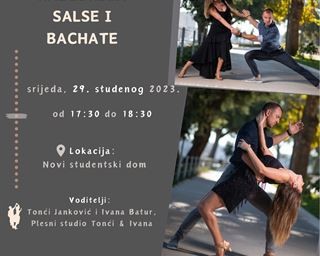 Uvodna plesna radionica salse i bachate