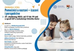 Okrugli stol "Pomoćnici u nastavi - izazovi i perspektive"