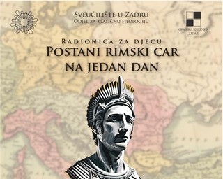 Radionica za učenike nižih razreda osnovne škole "Postani rimski car na jedan dan"