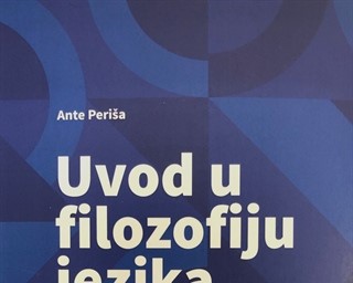 Objavljen Uvod u filozofiju jezika: priručnik za studente filozofije, kroatistike i svih filoloških smjerova