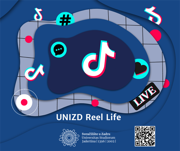 TikTok Poziv - UNIZD Reel Life