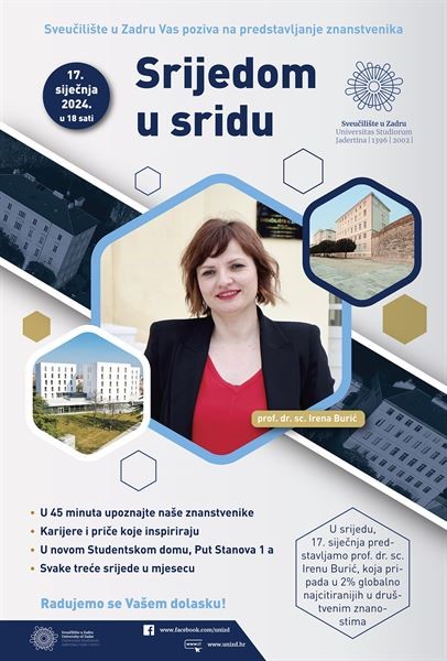 Poziv na „Srijedom u sridu“