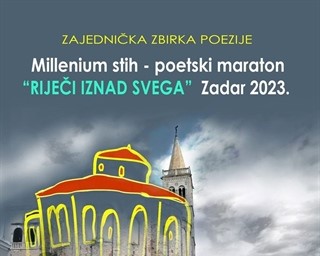 Promocija zbirke „Millenium stih - poetski maraton Riječi iznad svega“
