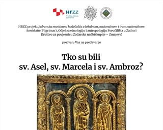 Tko su bili sv. Asel, sv. Marcela i sv. Ambroz? Kult ninskih svetaca zaštitnika između tradicije i novih istraživanja.
