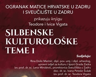 Poziv na predstavljanje knjige Silbenske kulturološke teme I