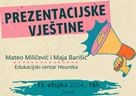 Poziv na online radionicu „Prezentacijske vještine“