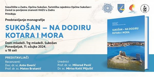Predstavljanje monografije "Sukošan - na dodiru kotara i mora"
