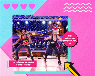 Poziv na plesnu radionicu „Zumba - Fitness“