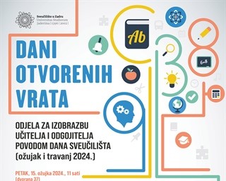 Dani otvorenih vrata na Odjelu za izobrazbu učitelja i odgojitelja