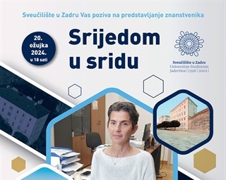 "Srijedom u sridu" s prof. dr. sc. Mašom Surić