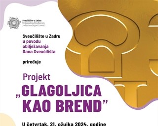 Projekt "Glagoljica kao brend"
