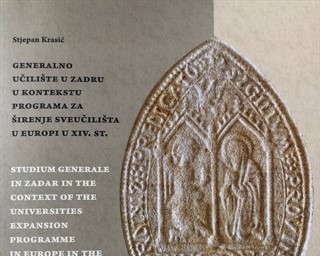 Objavljena monografija Generalno učilište u Zadru autora Stjepana Krasića