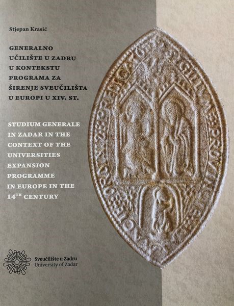 Objavljena monografija Generalno učilište u Zadru autora Stjepana Krasića