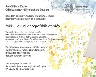 Predstavljanje slikovnice "Mirisi i okusi geografskih otkrića"