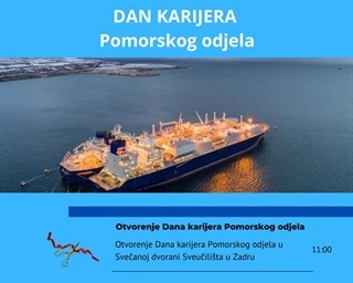 Dan karijera Pomorskog odjela Sveučilišta u Zadru