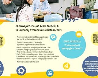 Dan Otvorenih vrata Odjela za pedagogiju