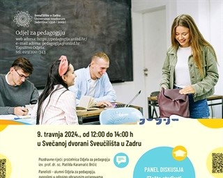 Dan Otvorenih vrata Odjela za pedagogiju