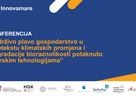 Konferencija „Održivo plavo gospodarstvo u kontekstu klimatskih promjena i degradacije bioraznolikosti potaknuto morskim tehnologijama“