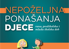 Objavljen udžbenik "Nepoželjna ponašanja djece: rana, predškolska i mlađa školska dob"